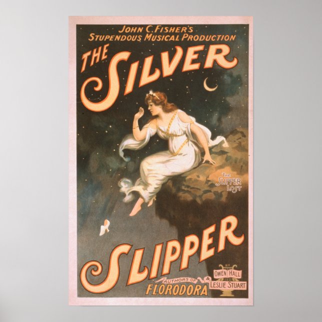 Das Poster des Silver Slipper Musical Theaters #2 (Vorne)