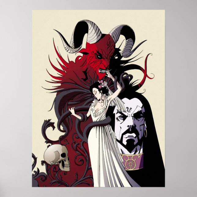 Das Poster des Teufels (Vorne)