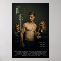 Das Poster "Frau des Reinheitsfalles"