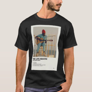 Das Poster "Life Aquatic" T-Shirt