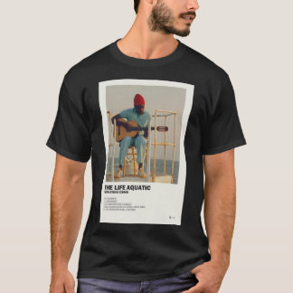 Das Poster "Life Aquatic" T-Shirt