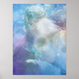 Das Poster 'The Quiet Seer'
