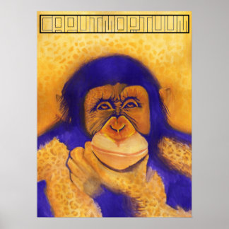 Das Poster von Tarzan Cheetah