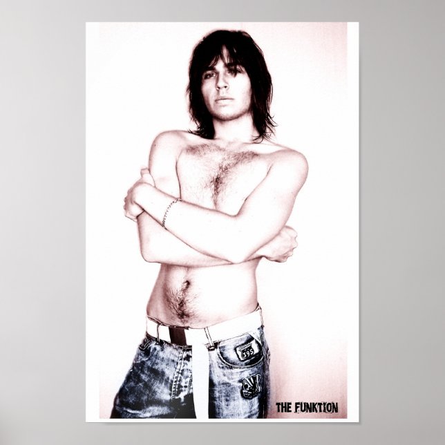 Das Poster "Wet" (Vorne)