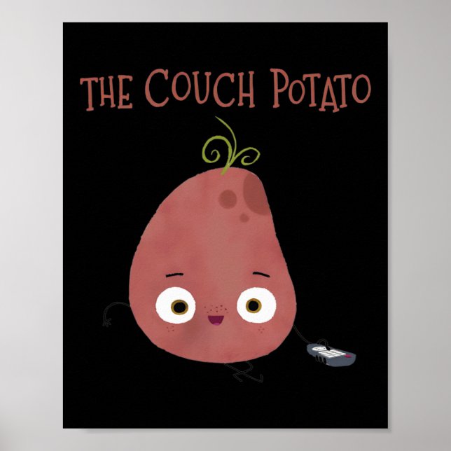 Das Potato Costume T-Shirts Poster (Vorne)