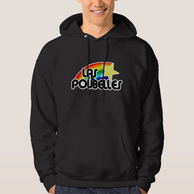 Das Poubelle paart Rollergirl Logo Hoodie (Vorderseite)