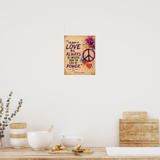 DAS POWER DER LIEBE POSTER