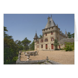 Das prächtige Schloss Chateau de Pressac und der G