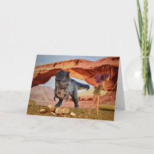 Das prähistorische Leben. Karte