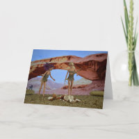 Das prähistorische Leben. Karte