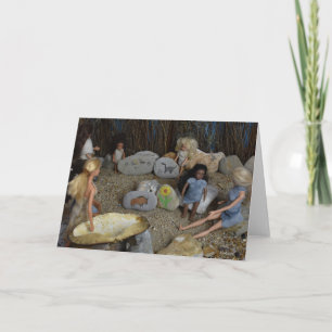 Das prähistorische Leben. Karte