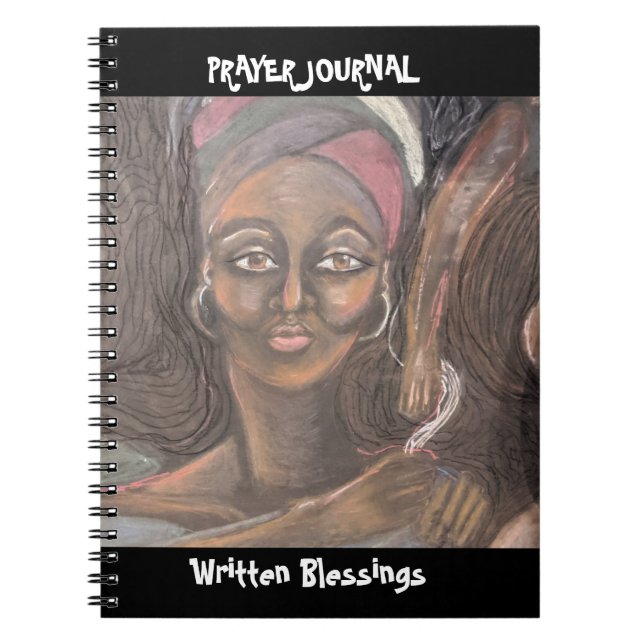 Das Prayer Journal schrieb Segen Notizblock (Vorderseite)