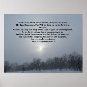 DAS PRAYER-POSTER POSTER