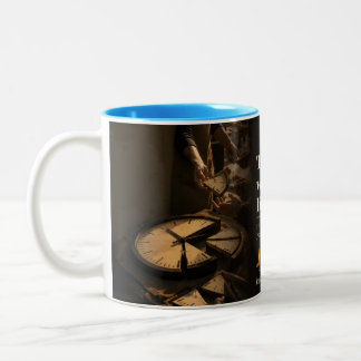 Das Preisbuc̣h-Zitat Ihres Lebens Zweifarbige Tasse