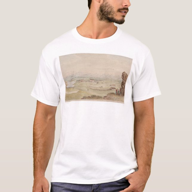 Das Presidio und der Pueblo von Monterey (1104) T-Shirt (Vorderseite)