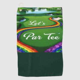 Das Pride Golf Turnier für Golfer Golfhandtuch