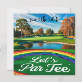 Das Pride Golf Turnier für Golfer Save The Date