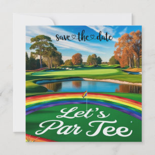 Das Pride Golf Turnier für Golfer Save The Date