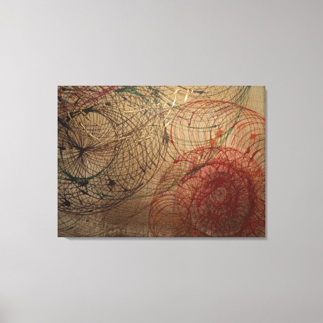 Das Primärlicht von Ramona Dumitrescu Leinwanddruck (Vorderseite)