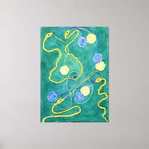 Das Primordiale Chaos von Hilma af Klint Leinwanddruck