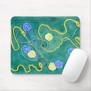 Das Primordiale Chaos von Hilma af Klint Mousepad
