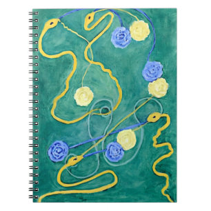 Das Primordiale Chaos von Hilma af Klint Notizblock