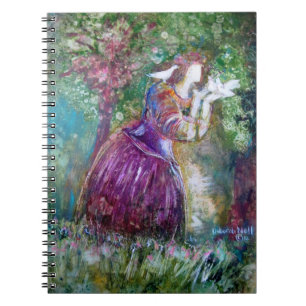 "Das Prinzessin-und die Vogel-" Notizbuch Notizblock