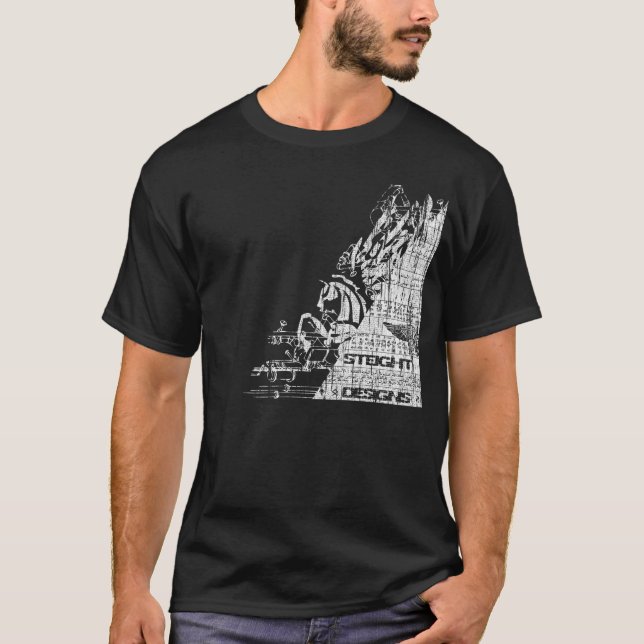 Das Prisma T-Shirt (Vorderseite)