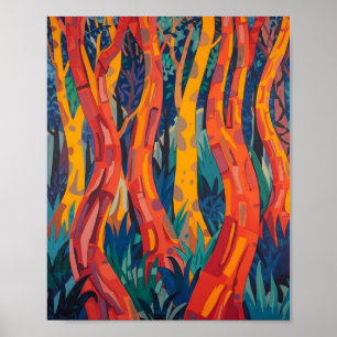Das prismatische Feuer der sylvanischen Dämmerung: Poster