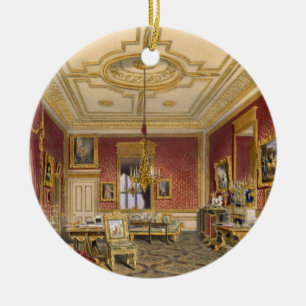 Das private Wohnzimmer der Königin, Windsor Keramikornament