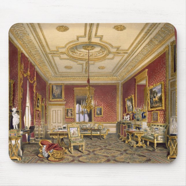 Das private Wohnzimmer der Königin, Windsor Mousepad (Vorne)