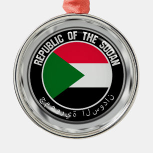 Das Problem der Sudan-Runde Ornament Aus Metall