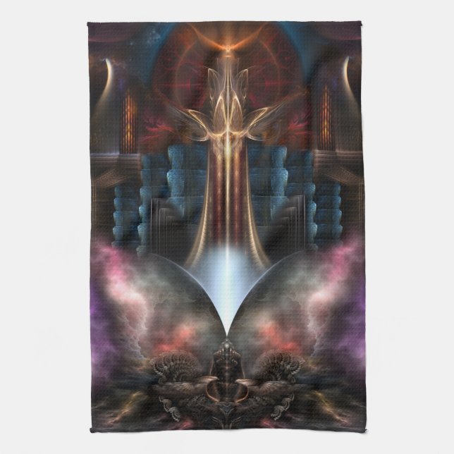 Das Problem Geschirrtuch (Vertikal)