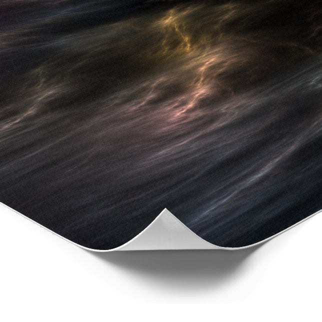 Das Problem Poster (Ecke)