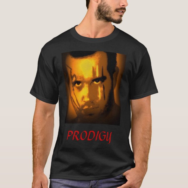 Das PRODIGY T-Shirt (Vorderseite)