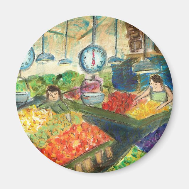 Das Produce Magnet (Pike Place Seattle) (Vorne)
