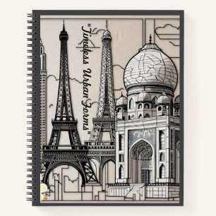 "Das Profil der Stadt" Notizbuch