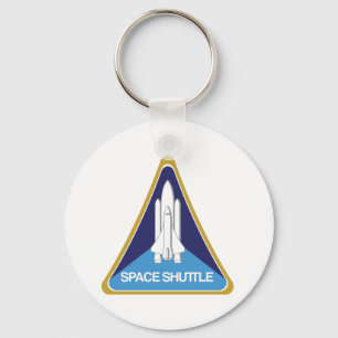 Das Programm Space Shuttle Schlüsselanhänger