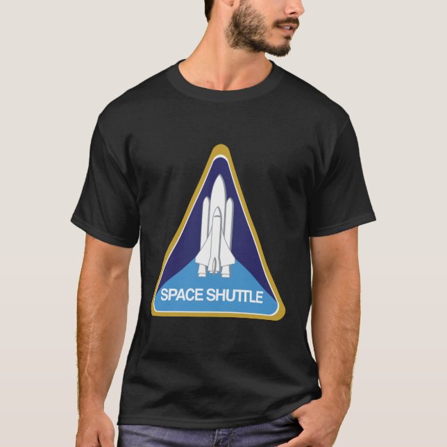 Das Programm Space Shuttle T-Shirt (Vorderseite)