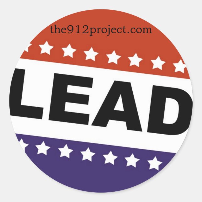 Das Projekt 9-12 Runder Aufkleber (Vorderseite)