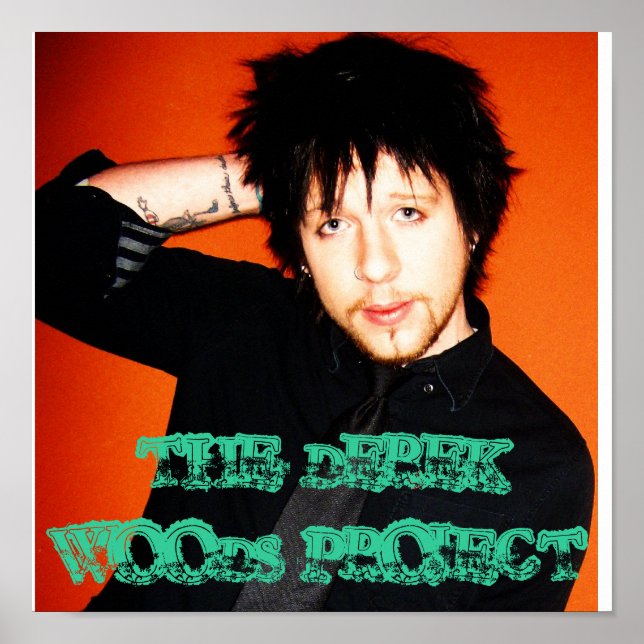 DAS PROJEKT DEREK WOODS POSTER (Vorne)