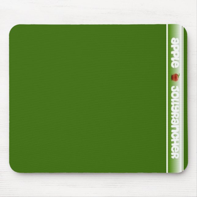 Das Projekt Mousepad Apples JollyRancher (Vorne)