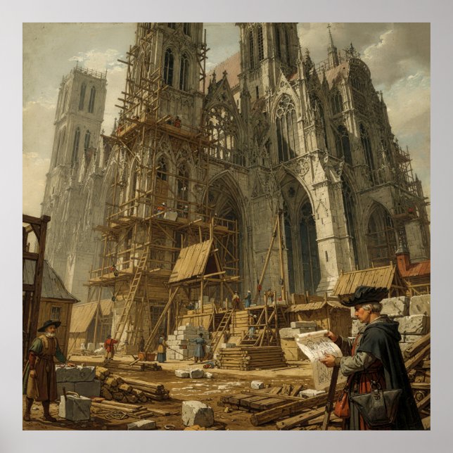 Das Projekt Poster (Vorne)