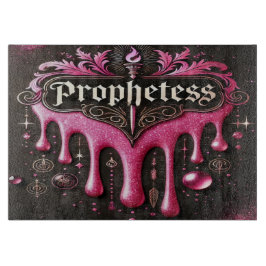 "Das Prophetess-Schneiderboard": Vorbereitung mit  Schneidebrett