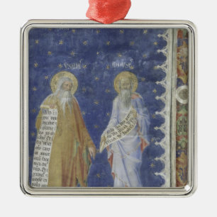 Das Prophetfresko Salle de la Grande Audience Silbernes Ornament