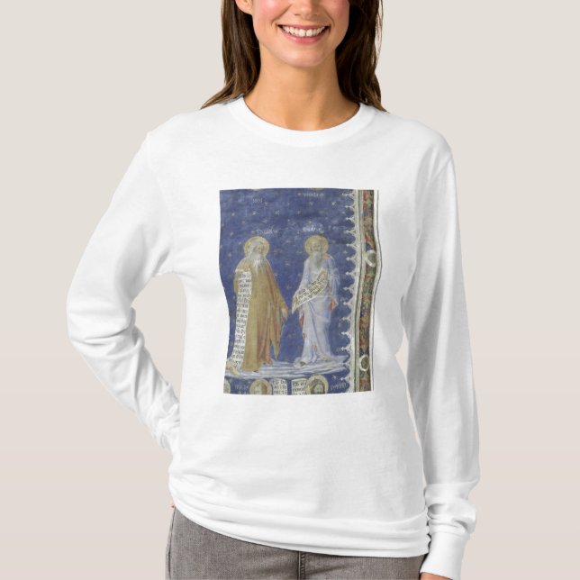 Das Prophetfresko Salle de la Grande Audience T-Shirt (Vorderseite)