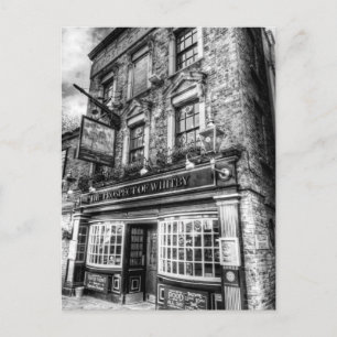 Das Prospect of Whitby Pub London Postkarte