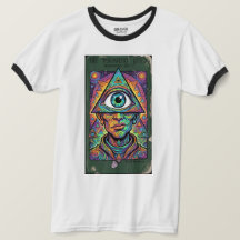 Das Psionicist-Gilde 1 Ringer T-Shirt