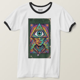 Das Psionicist-Gilde 1 Ringer T-Shirt