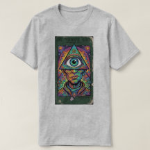 Das Psionicist-Guild-1-T-Shirt